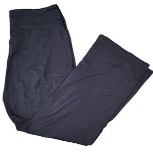 Duluth Black Flare Leggings Size L x 29‎